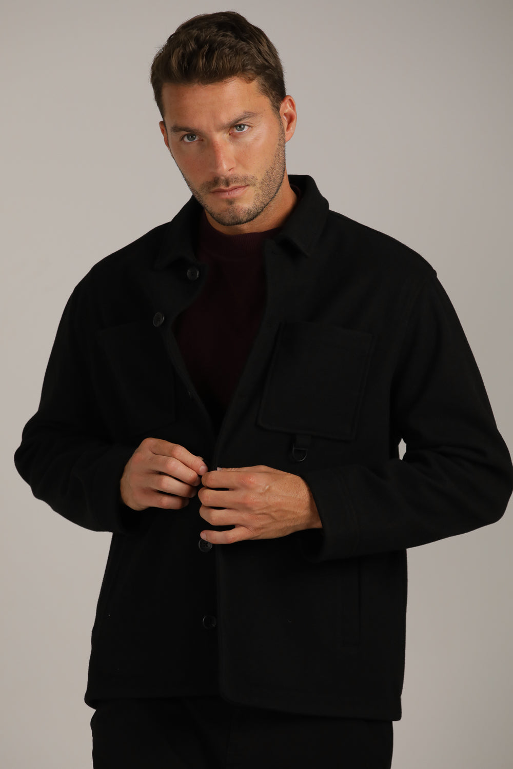 ג'קט אוברשירט לגברים | קנת קול