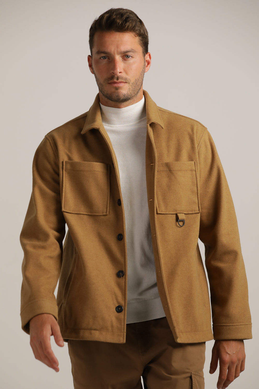 ג'קט אוברשירט לגברים | קנת קול