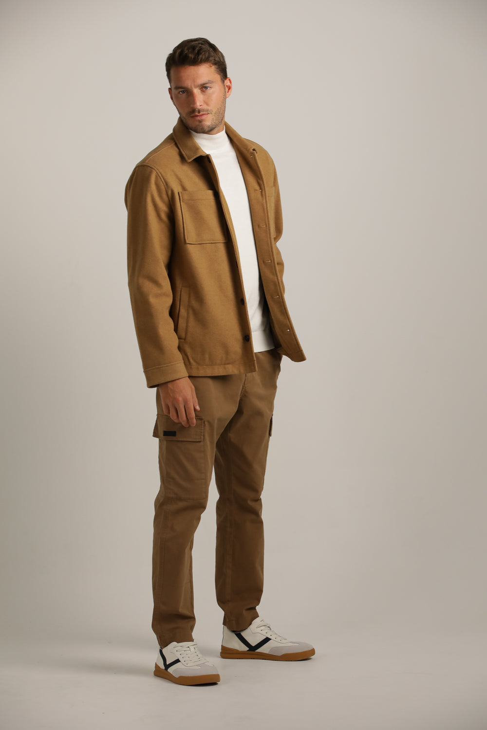 ג'קט אוברשירט לגברים | קנת קול