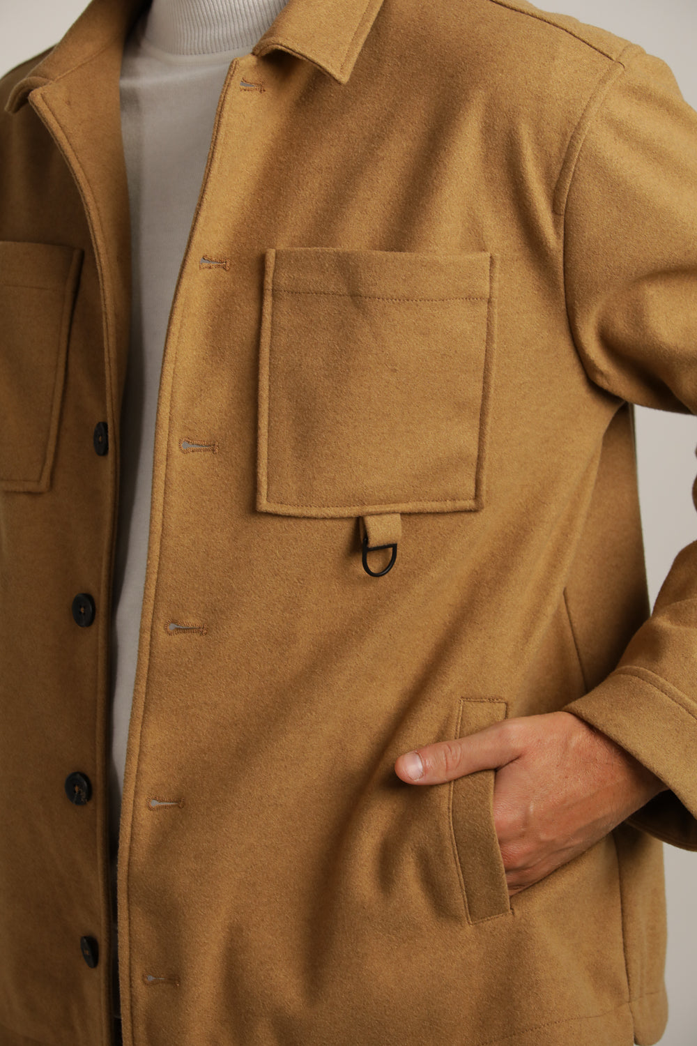 ג'קט אוברשירט לגברים | קנת קול