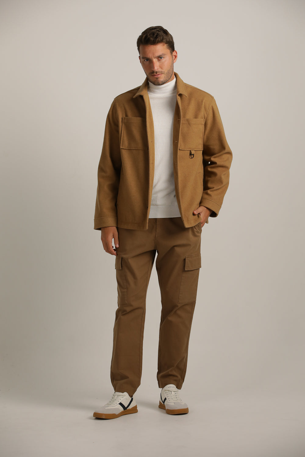 ג'קט אוברשירט לגברים | קנת קול