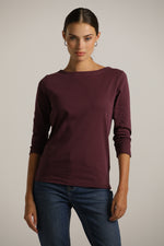 טישירט בייסיק עם שרוולים באורך 3/4 | קנת קול