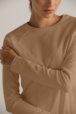 חולצת רגלן ארוכה עם צווארון עגול | קנת קול