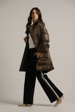 טישרט ארוכה עם צווארון וי  | קנת קול