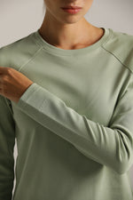 חולצת רגלן ארוכה עם צווארון עגול | קנת קול