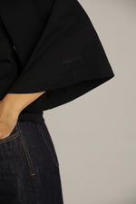 חולצת טי עם שרוולים נפוחים | קנת קול