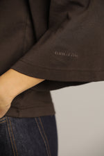 חולצת טי עם שרוולים נפוחים | קנת קול