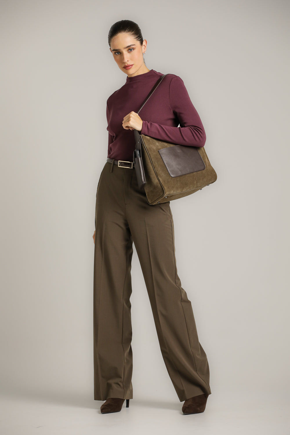 תיק כתף מרובע לנשים | קנת קול 