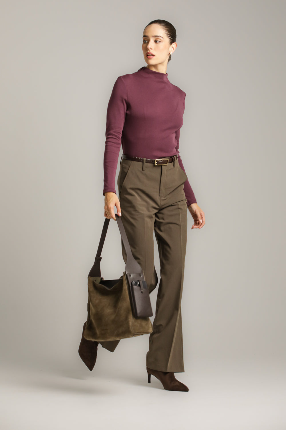 תיק כתף מרובע לנשים | קנת קול