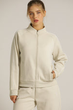 ג'קט עם שרוולי רגלן וסיומת ריב | קנת קול