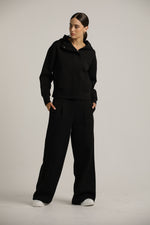 ג'קט עם כובע קפוצ'ון ורוכסן נסתר | קנת קול