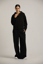 ג'קט עם כובע קפוצ'ון ורוכסן נסתר | קנת קול