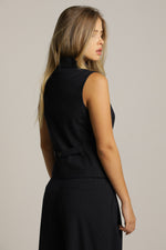 וסט מחויט בעיצוב פסים | קנת קול