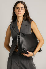 תיק צד אלגנטי בצבע שחור | קנת קול 