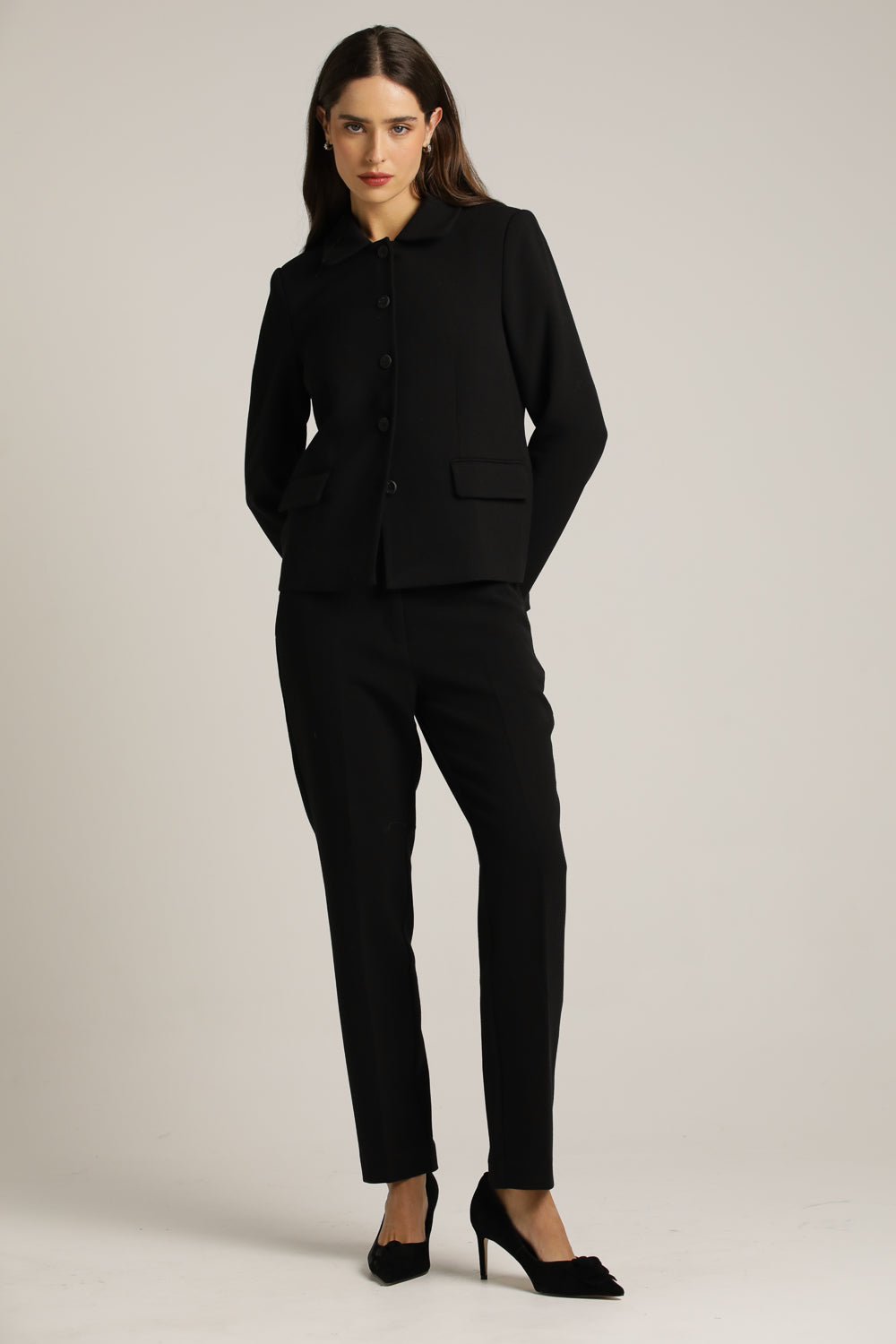 מכנסי סיגר קלאסיים בגזרה מחויטת | קנת קול