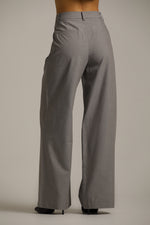 מכנסיים מחויטים בגזרה רחבה | קנת קול