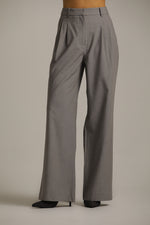 מכנסיים מחויטים בגזרה רחבה | קנת קול