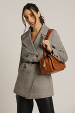 בלייזר אוברסייז בסגנון משבצות | קנת קול