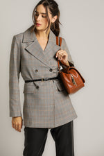 חגורת קרוקודיל דקה בצבע שחור | קנת קול