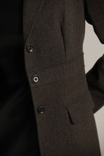 בלייזר ארוך בגזרה מחויטת | קנת קול