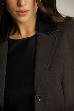 בלייזר ארוך בגזרה מחויטת | קנת קול