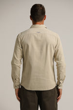 חולצת קורדרוי מכופתרת לגברים | קנת קול