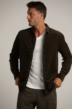 חולצת קורדרוי מכופתרת לגברים | קנת קול