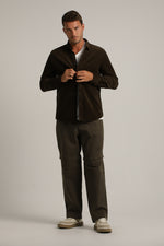 חולצת קורדרוי מכופתרת לגברים | קנת קול