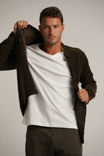 חולצת קורדרוי מכופתרת לגברים | קנת קול