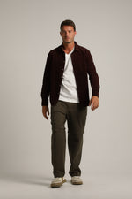 חולצת קורדרוי מכופתרת לגברים | קנת קול