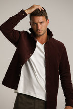 חולצת קורדרוי מכופתרת לגברים | קנת קול