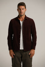 חולצת קורדרוי מכופתרת לגברים | קנת קול