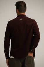 חולצת קורדרוי מכופתרת לגברים | קנת קול