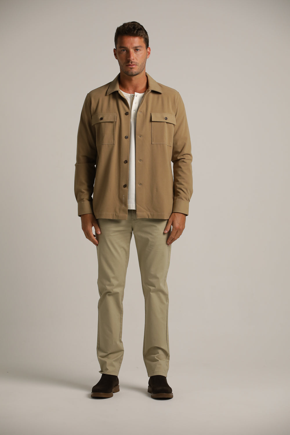 אוברשירט בטקסטורה צמרירית | קנת קול