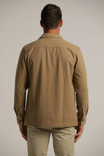 אוברשירט בטקסטורה צמרירית | קנת קול