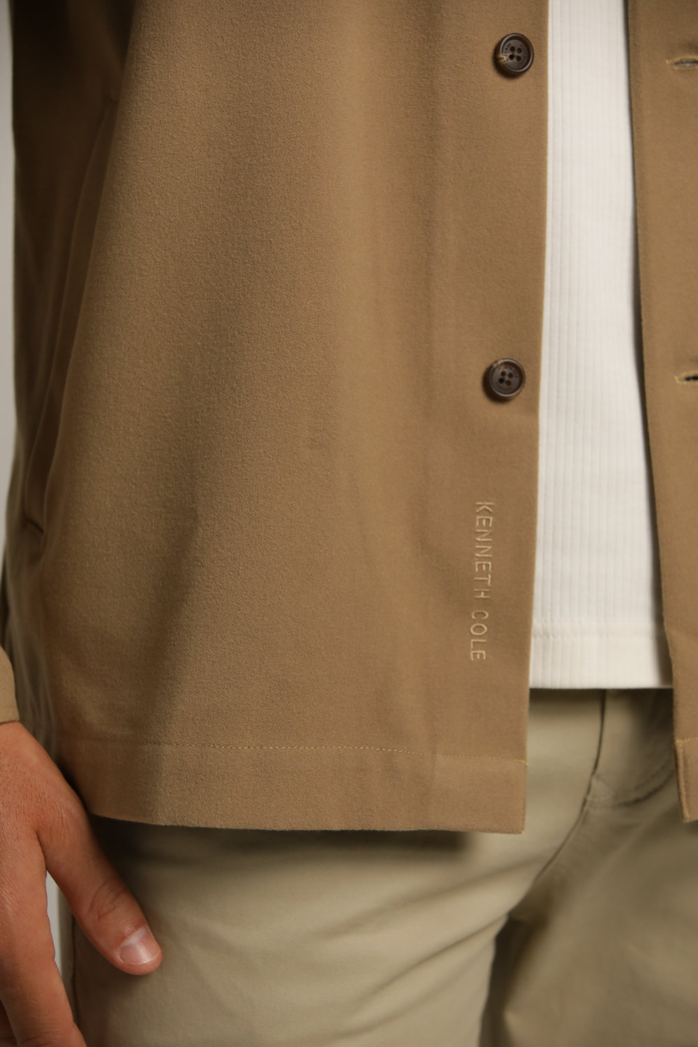 אוברשירט בטקסטורה צמרירית | קנת קול