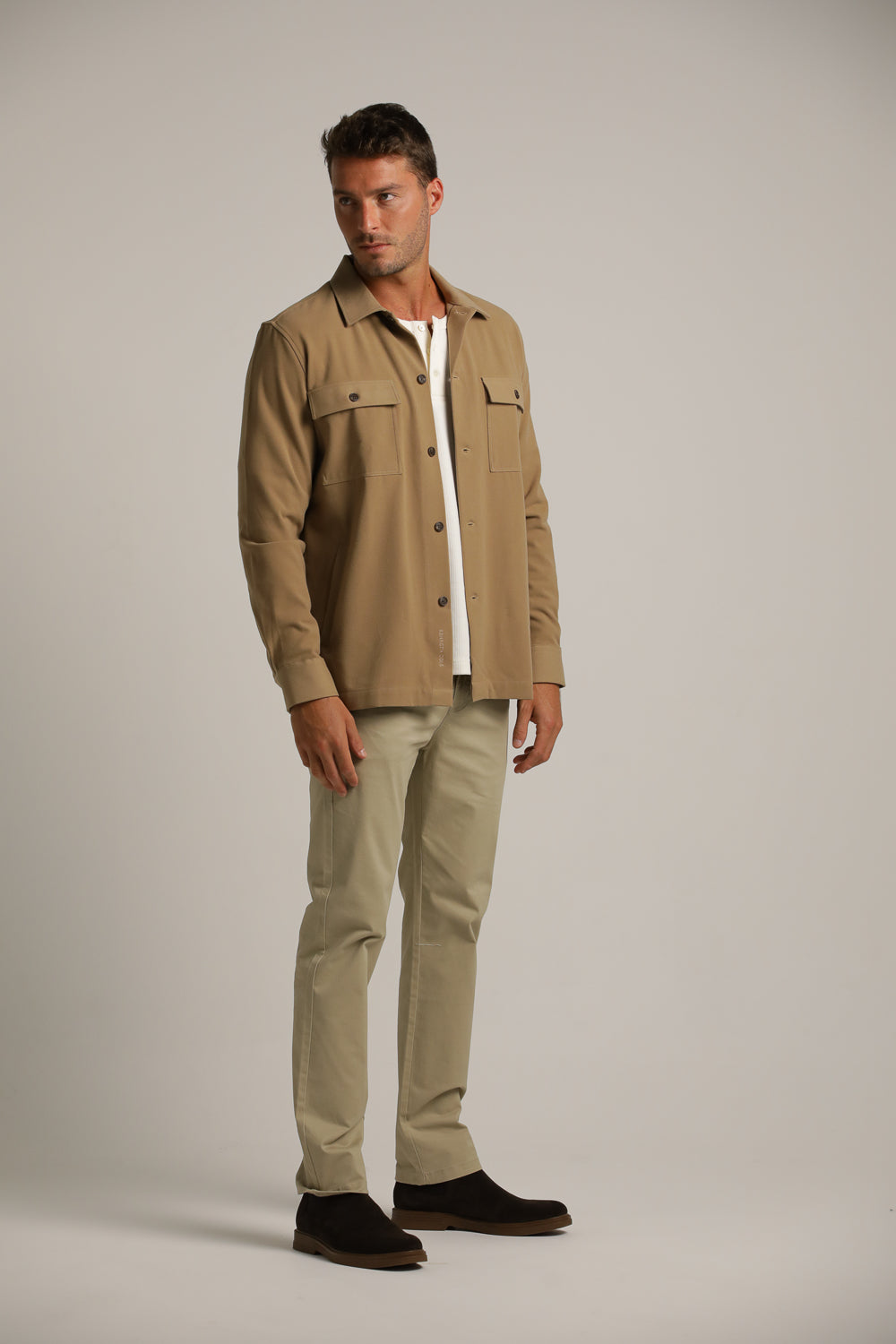 אוברשירט בטקסטורה צמרירית | קנת קול