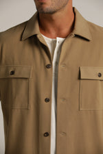 אוברשירט בטקסטורה צמרירית | קנת קול