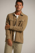 אוברשירט בטקסטורה צמרירית | קנת קול