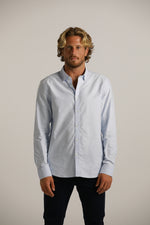 חולצה מכופתרת אוקספורד בגזרת מודרן | קנת קול