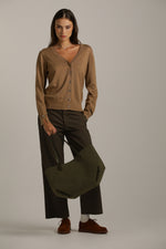 סריג קרדיגן בייסיק עם מחשוף וי | קנת קול