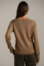 סריג קרדיגן בייסיק עם מחשוף וי | קנת קול