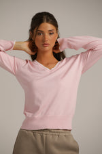 סריג בייסיק עם מחשוף וי | קנת קול