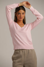 סריג בייסיק עם מחשוף וי | קנת קול