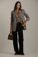 סריג קרדיגן בייסיק עם מחשוף עגול | קנת קול