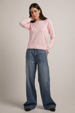 סריג בייסיק עם מחשוף עגול | קנת קול