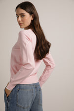 סריג בייסיק עם מחשוף עגול | קנת קול