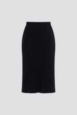 חצאית במראה קפלים לנשים | קנת קול