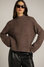 חולצת סריג במראה צמרי | קנת קול