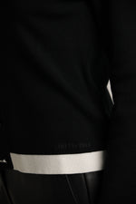 קרדיגן סרוג עם צווארון פולו | קנת קול